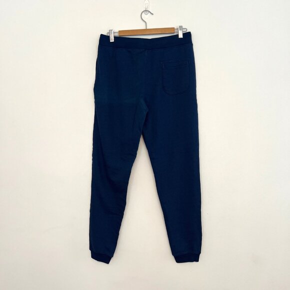 Etiquette Clothiers - Men's Basic Indigo Sweatpants Size L - Picture 5 of 6